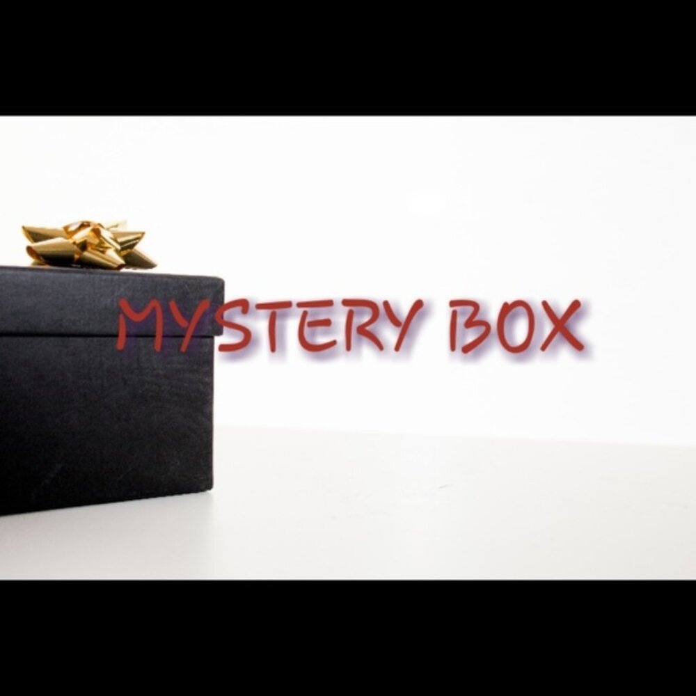 Mystery box of 3 items